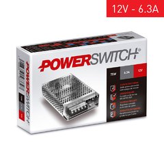 Fuente 12v 6.3A 75w P.S.