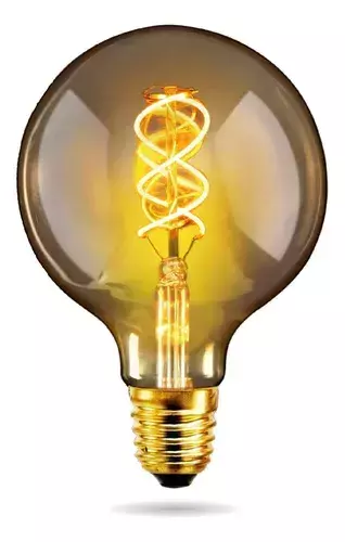 Globo g95 ambar 8w dimerizable