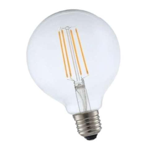 GLOBO Filamento LED G95 8w. Dimerizable