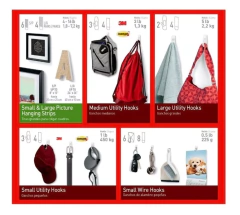 Gancho Percha X 2 Chico 450g Removibles en internet