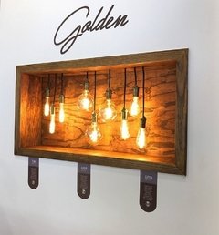 Vintage LED Golden T30 2W - comprar online