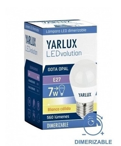 Gota LED 7w. Dimerizable LC/LD