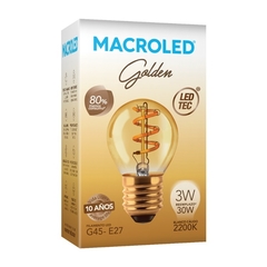 Gota Filamento Led Golden 3w - comprar online