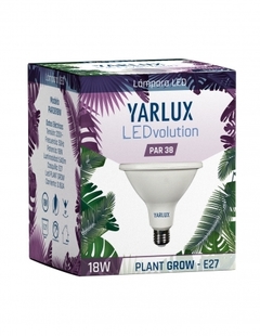 Lampara Led Grow Growing 18w E27 Yarlux - CENTRAL DE ILUMINACION