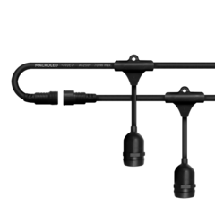 Guirnalda Exteriores MACROLED 5mts 10Pzs - comprar online