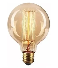 Lampara Antique Edison 25w. G125 - comprar online