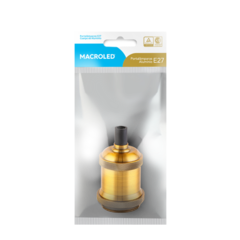 Portalámpara Aluminio E27 JERSEY brillante - comprar online