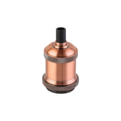 Portalámpara Aluminio E27 Jersey Cobre
