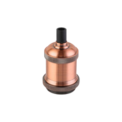 Portalámpara Aluminio E27 Jersey Cobre