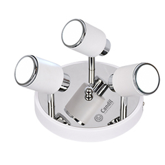 Aplique Julita Redondo 4xGu10 Blanco