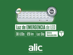 Luz Emergencia 30 Leds alic en internet