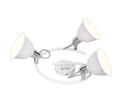 Aplique Pared LEONORA 3 Luces