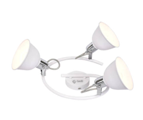 Aplique Pared LEONORA 3 Luces