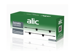 Guirnalda Exteriores ALIC 6.3mts 10 portalámparas