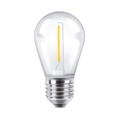 Lampara Gota Filamento Led Color Rojo/Amarillo/Verde/Azul 1w Macroled - CENTRAL DE ILUMINACION