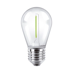 Lampara Gota Filamento Led Color Rojo/Amarillo/Verde/Azul 1w Macroled en internet