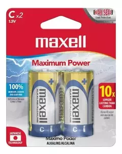 PILAS ALCALINAS C X 2UN. - Sin Mercurio - comprar online