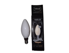 Velita Vidrio Milky 4w Dimer E14