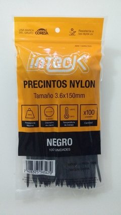 Precintos Inteck x 100un
