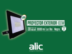 Reflector Ultra Delgado 100w ALIC en internet