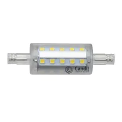 Lampara LED Lineal R7s 8w 360° Fria/Calida