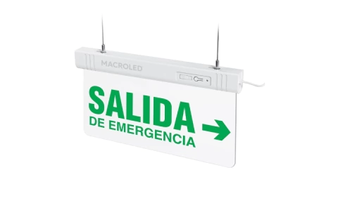 Carteleria Led Emergencia Macroled