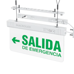 Carteleria Led Emergencia Macroled en internet