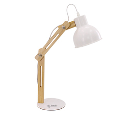 Velador de Mesa Madera Nordica SERENA - comprar online