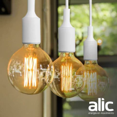 Colgante RETRO Silicona Blanco en internet