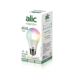 Lampara SMART LED 14w Wifi Bluetooth RGB