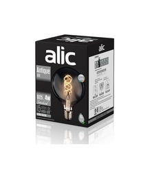 Globo Filamento LED G125 Smoked 4w - comprar online