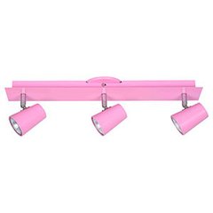 Aplique Sonata 3xGU10 Celeste/Rosa/Bco - comprar online