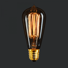 Lampara Antique Edison ALIC 24w. ST58