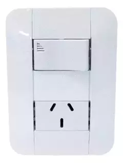 Punto y Toma Armado Completo - comprar online