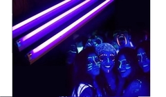 Tubo Luz Negra Ultravioleta 18w 120cm