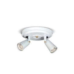 Aplique para 2 Dicro GU10