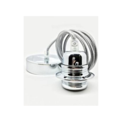 Colgante RETRO Aluminio p/pantalla