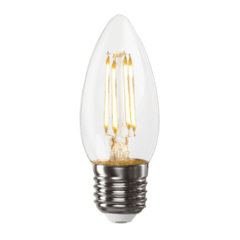 Velita Filamento LED E27 4w. Dimer