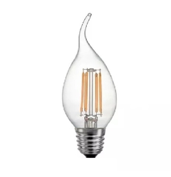 Velita Soplada E27 LED Filamento 4w Dimer
