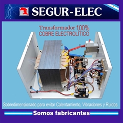 Imagen de 8kva R110-265v Elevador de Tensión Automático