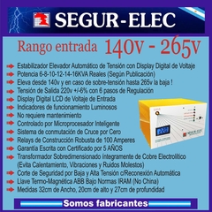 6kva R140-265v Elevador de Tensión Automático en internet