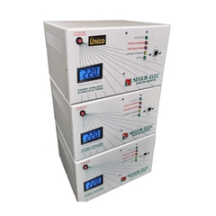 24KVA R110-265V KIT ELEVADOR ESTABILIZADOR TRIFASICO