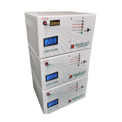36KVA R140-265V KIT ELEVADOR ESTABILIZADOR TRIFASICO
