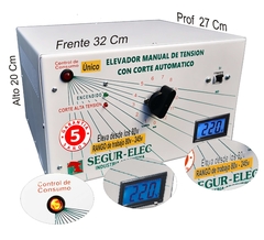 16kva Elevador de Tensión Manual Eleva desde los 80v en internet