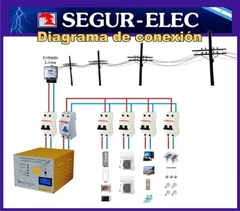 Imagen de 24kva R140-265v Elevador de Tensión Automático