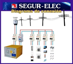18kva R140-265v Elevador de Tensión Automático