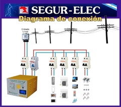 20kva R140-265v Elevador de Tensión Automático - tienda online