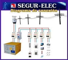 12Kva R110-265v Elevador de Tensión Automático - comprar online