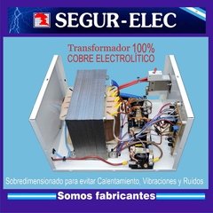 Imagen de 12Kva R110-265v Elevador de Tensión Automático