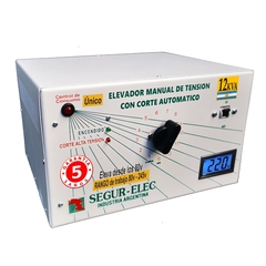 12kva Elevador de Tensión Manual Eleva desde los 80v
